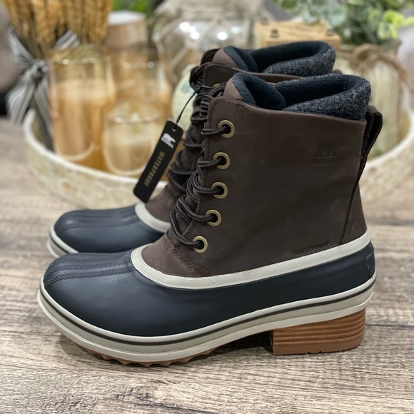 Sorel Women's Slimpack III Lace – Rain and Snow – Waterproof – Size 8.5 - Picture 2 of 8